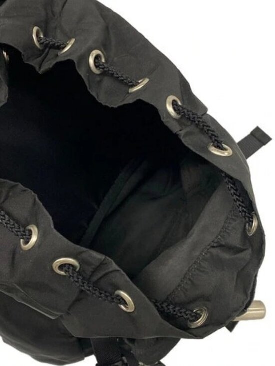 PRADA - V140 Black Nylon Backpack